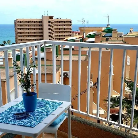 Leandros Beach -300 Mts. Playa -piscina - Vistas Al Mar Apartman *