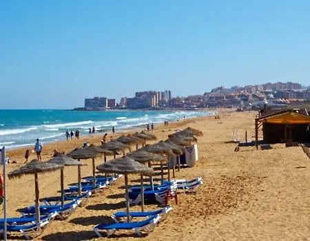 Leandros Beach -300 Mts. Playa -piscina - Vistas Al Mar Apartman Torrevieja