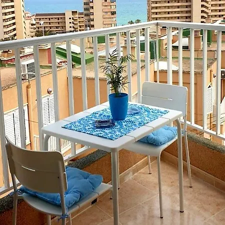 Apartman Leandros Beach -300 Mts. Playa -piscina - Vistas Al Mar