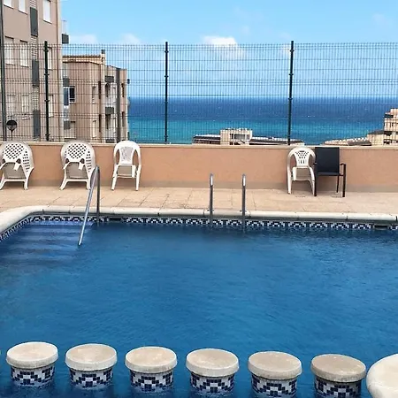 Apartman Leandros Beach -300 Mts. Playa -piscina - Vistas Al Mar