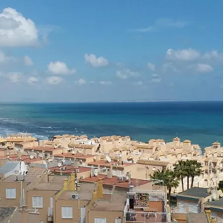Apartman Leandros Beach -300 Mts. Playa -piscina - Vistas Al Mar *