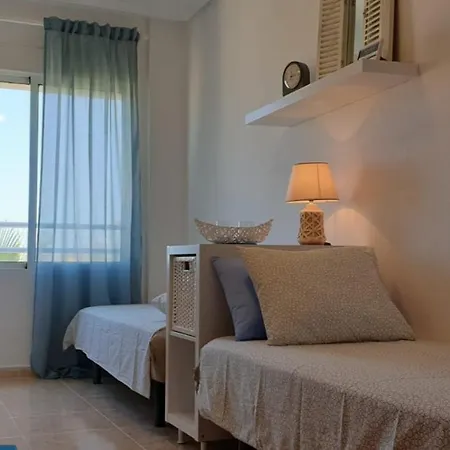 Leandros Beach -300 Mts. Playa -piscina - Vistas Al Mar Apartman *