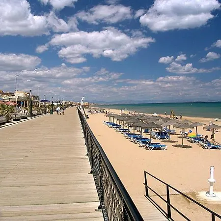 Leandros Beach -300 Mts. Playa -piscina - Vistas Al Mar Apartman *