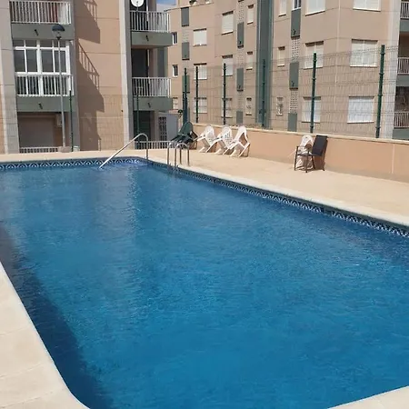 Apartman Leandros Beach -300 Mts. Playa -piscina - Vistas Al Mar Torrevieja