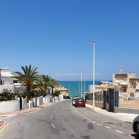 Leandros Beach -300 Mts. Playa -piscina - Vistas Al Mar Apartman *