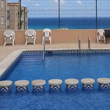 Leandros Beach -300 Mts. Playa -piscina - Vistas Al Mar *