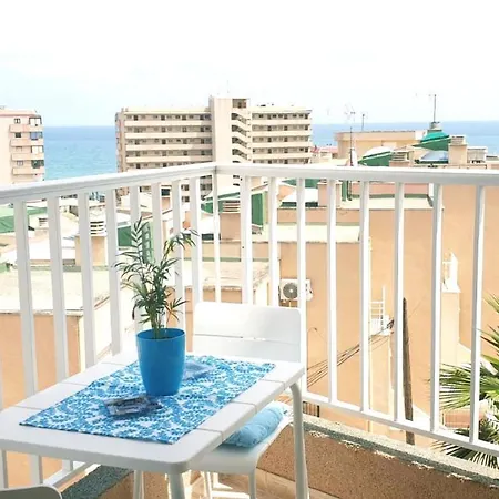 Leandros Beach -300 Mts. Playa -piscina - Vistas Al Mar Torrevieja