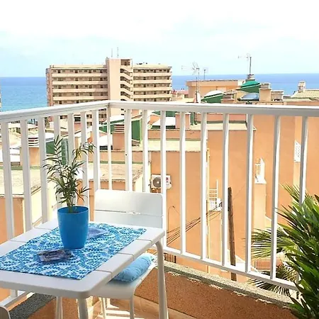 Leandros Beach -300 Mts. Playa -piscina - Vistas Al Mar