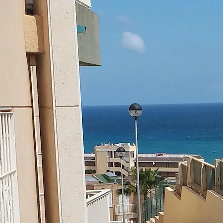 Apartman Leandros Beach -300 Mts. Playa -piscina - Vistas Al Mar *