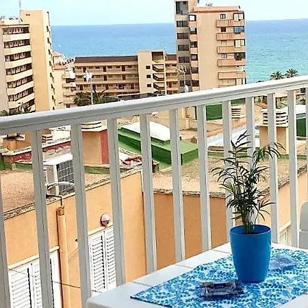Apartman Leandros Beach -300 Mts. Playa -piscina - Vistas Al Mar