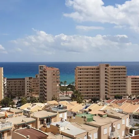 Leandros Beach -300 Mts. Playa -piscina - Vistas Al Mar Torrevieja