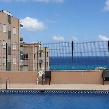 Apartman Leandros Beach -300 Mts. Playa -piscina - Vistas Al Mar Torrevieja